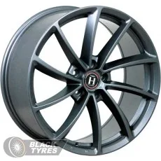 Harp Y-691 (Gun Metal) 8.5J×R19 5×112 ET35 DIA72.6