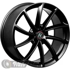 Harp Y-691 (Satin Black) 8.5J×R19 5×112 ET35 DIA72.6