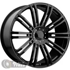 Harp Y-677 (Glossy Black) 8.5J×R20 5×150 ET45 DIA110.3