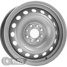 Trebl 6215 (Silver) 5.5J×R14 4×108 ET24 DIA65.1