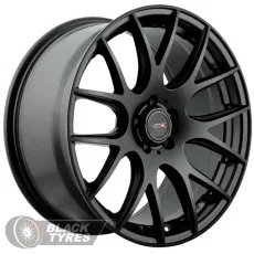 Vissol V-001 (Satin-black) 9.5J×R18 5×112 ET40 DIA66.6