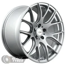 Vissol V-001 (Silver-cut) 9.5J×R18 5×100 ET35 DIA57.1