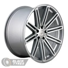Vissol V-004 (Silver-polished) 10.5J×R20 5×112 ET42 DIA66.6