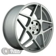 Vissol V-008 (Silver-cut) 9J×R20 5×120 ET38 DIA74.1