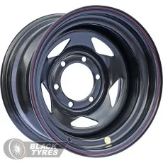 Off-Road-Wheels УАЗ (Треугольник) (Черный)