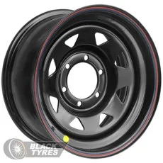 Off-Road-Wheels Тойота Ниссан (Черный)