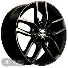 Carwel Кутыр 1708 (BL) 6.5J×R17 5×108 ET43 DIA65.1