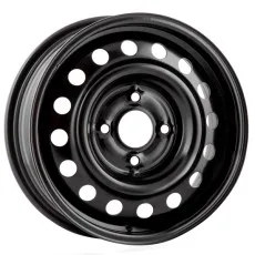 Alcar Stahlrad KFZ 8110 (Black) 6J×R15 4×114.3 ET46 DIA67.1