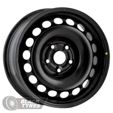 Alcar Stahlrad KFZ 8315 (Black) 6J×R16 5×114.3 ET50 DIA60.1