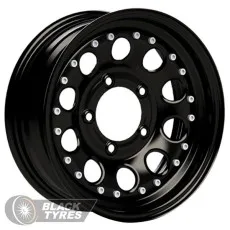DOTZ Modular Beadlock (Glossy Black) 7.5J×R18 6×114.3 ET18 DIA66.1