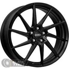 DOTZ Spa black (Black matt) 8J×R18 5×114.3 ET48 DIA71.6