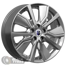 K&K Гамбит (Дарк платинум) 6.5J×R16 5×112 ET46 DIA57.1