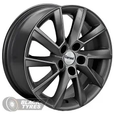 Carwel Иманта 1604 (BL) 6J×R16 5×100 ET45 DIA54.1
