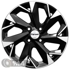 Carwel Ильмень 1508 (ABT) 6J×R15 4×100 ET46 DIA54.1