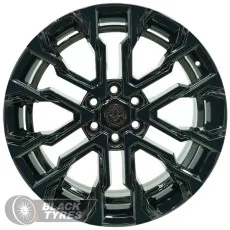 Wheels AZIMUT 2205 (Black Matt)