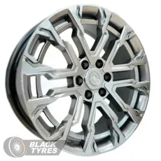 Wheels AZIMUT 2205 (Dark Chrome)