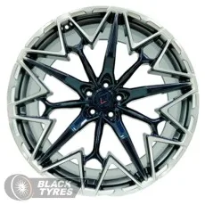 Wheels ZEUS 2202 (Black FP Matt)