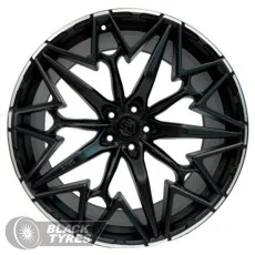Wheels ZEUS 2202 (Black Matt MR)