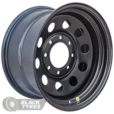 Off-Road-Wheels Dodge Ram (Черный) 9J×R17 8×165.1 ET0 DIA121
