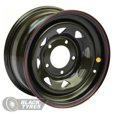 Off-Road-Wheels Мерседес (Треугольник мал.) (Черный) 8J×R16 5×130 ET0 DIA84