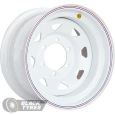 Off-Road-Wheels Тойота Ниссан (Треугольник мал.) (Белый)