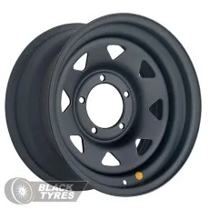Off-Road-Wheels УАЗ (Треугольник мал.) (Черный матовый)
