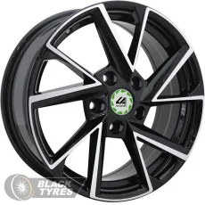 Replica TD RN10 (BKF) 6.5J×R16 5×114.3 ET40 DIA66.1