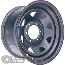 Off-Road-Wheels Toyota Hilux (Треугольник мал.) (Черный)