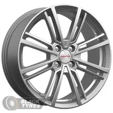 Rapid Эрфурт (Дарк платинум) 7J×R17 4×100 ET43 DIA60.1