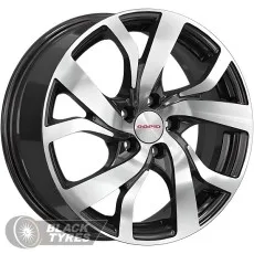 Rapid Палермо (Алмаз черный) 6.5J×R16 5×100 ET42 DIA57.1