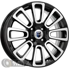 Rapid Неман (Алмаз черный) 6J×R15 4×100 ET40 DIA60.1