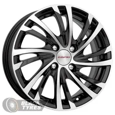 Rapid Мейола (Алмаз черный) 6J×R15 4×100 ET46 DIA54.1