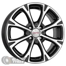 Rapid Блюз (Алмаз черный) 6J×R15 4×100 ET46 DIA54.1