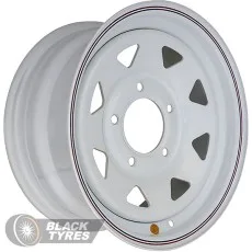 Off-Road-Wheels ВАЗ Нива (Треугольник мал) (Белый)
