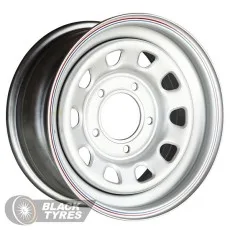 Off-Road-Wheels ВАЗ Нива (Серебристый) 7J×R15 5×139.7 ET25 DIA98.5