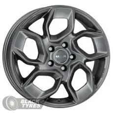 MAK Express (Matt titan) 7J×R17 5×118 ET62 DIA71.1