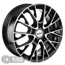 X`trike X-135 (BK/FP) 6.5J×R16 5×110 ET37 DIA65.1