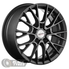 X`trike X-135 (BKM) 6.5J×R16 5×114.3 ET45 DIA67.1