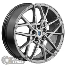 K&K Вудроф (Дарк платинум) 7J×R18 5×114.3 ET33 DIA67.1