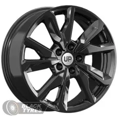 Wheels Up114 (New Black)
