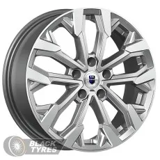 K&K Морейн (Дарк платинум) 6.5J×R17 5×100 ET38 DIA57.1