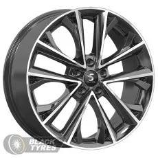 Premium Series KP-012 (Diamond Black Gris)