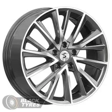 Premium Series KP-010 (Diamond gloss graphite)