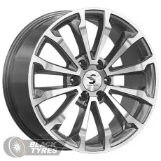 Premium Series KP-006 (Diamond gloss graphite)