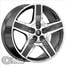 Premium Series KP-008 (Diamond Black Gris)