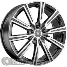 LS Wheels B322 (BKF) 7.5J×R19 5×112 ET32 DIA66.6
