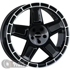 Trek (Gloss black mirror ring)