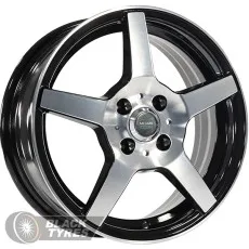 Megami AF-07 (BKF) 5.5J×R14 4×100 ET35 DIA67.1