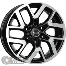 MAK Gravel (Black mirror) 6.5J×R16 6×120 ET50 DIA74.5