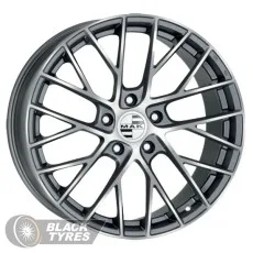 Monaco (Gun metallic mirror face)